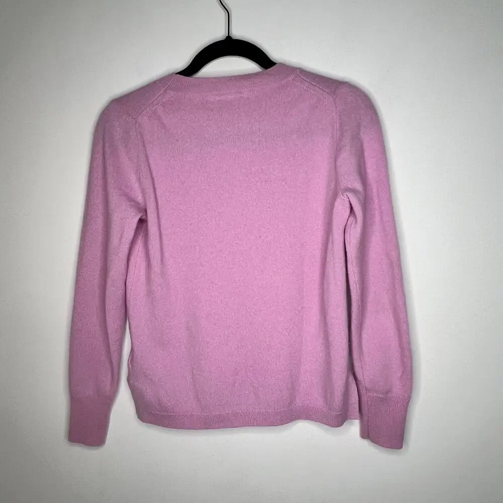 J. Crew Cashmere Crew Neck Size Small